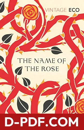 The Name of the Rose by Umberto Eco book cover