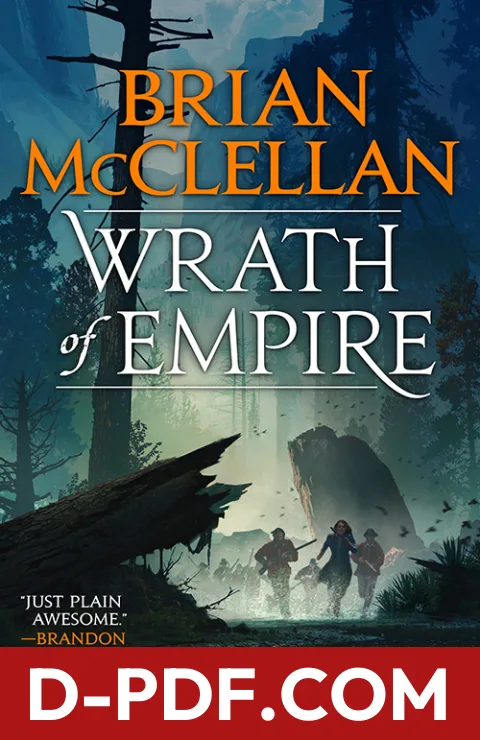 Wrath of Empire by Brian McClellan book cover