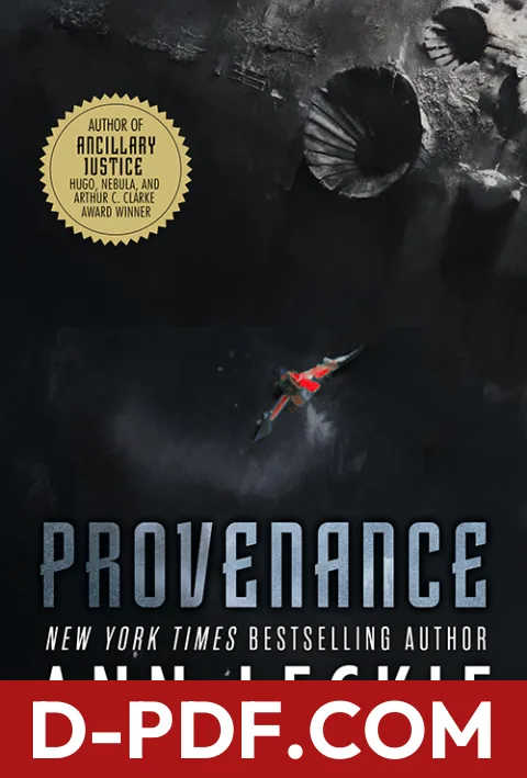 Provenance by Ann Leckie book cover