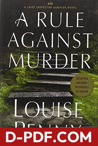 A Rule Against Murder by Louise Penny book cover