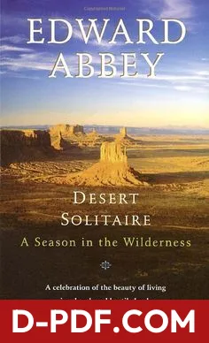 Desert Solitaire by Edward Abbey book cover