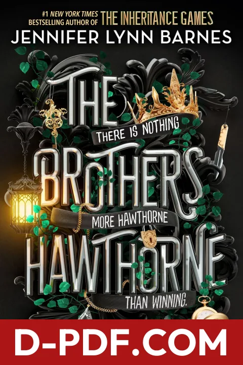 The Brothers Hawthorne by Jennifer Lynn Barnes book cover