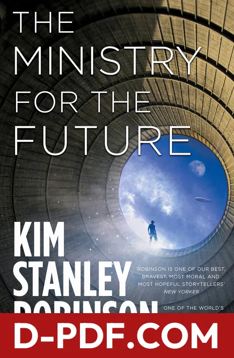 The Ministry for the Future by Kim Stanley Robinson book cover
