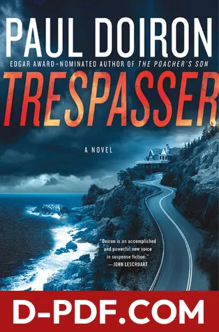 Trespasser by Paul Doiron book cover