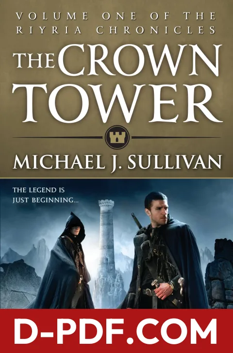 The Crown Tower by Michael J. Sullivan book cover