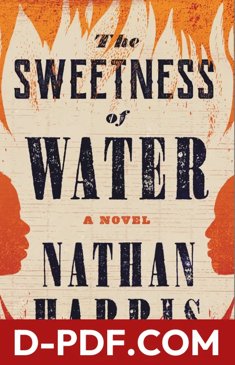 The Sweetness of Water by Nathan Harris book cover