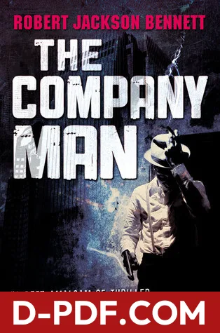 The Company Man by Robert Jackson Bennett book cover