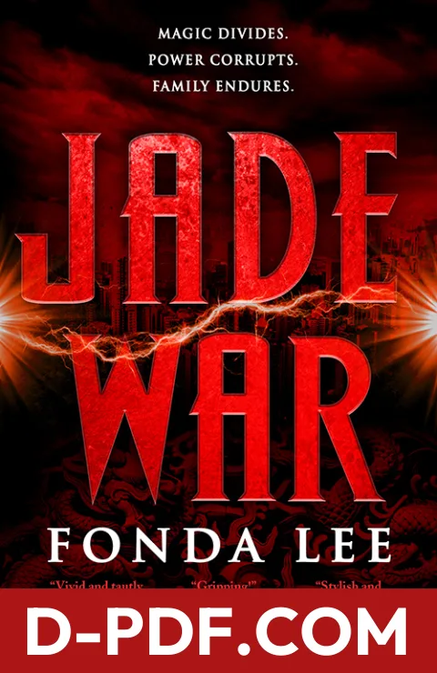 Jade War by Fonda Lee book cover