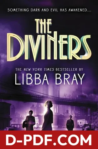 The Diviners by Libba Bray book cover