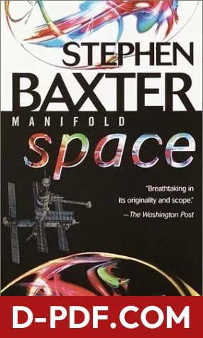 Space by Stephen Baxter book cover