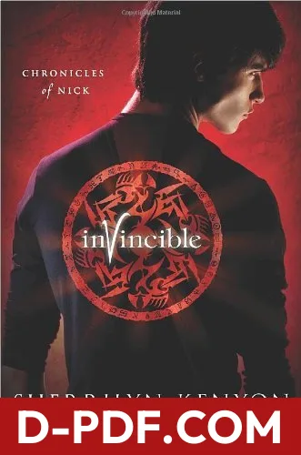 Invincible by Sherrilyn Kenyon book cover