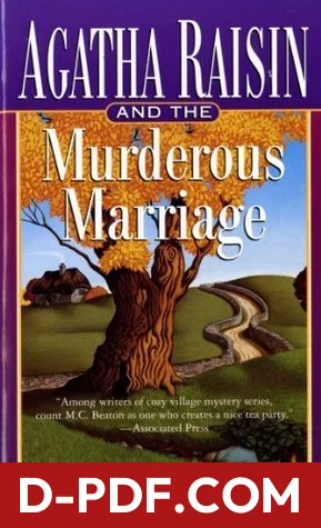 Agatha Raisin and the Murderous Marriage by M.C. Beaton book cover