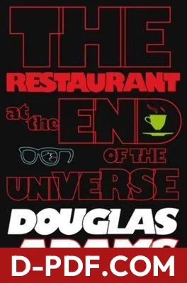 The Restaurant at the End of the Universe by Douglas Adams book cover