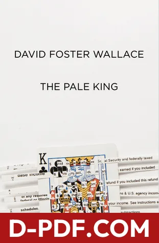 The Pale King by David Foster Wallace book cover