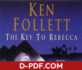 The Key to Rebecca by Ken Follett book cover