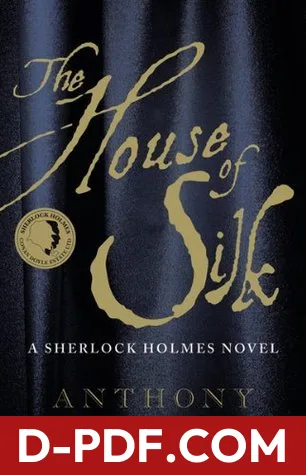 The House of Silk by Anthony Horowitz book cover