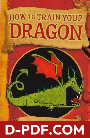 How to Train Your Dragon by Cressida Cowell book cover