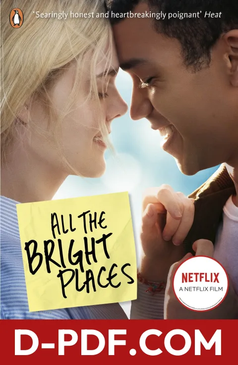 All the Bright Places by Jennifer Niven book cover