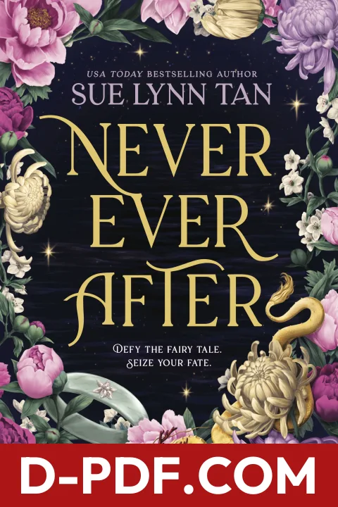 Never Ever After by Sue Lynn Tan book cover