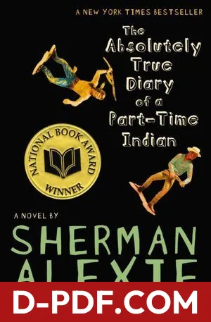 The Absolutely True Diary of a Part-Time Indian by Sherman Alexie book cover