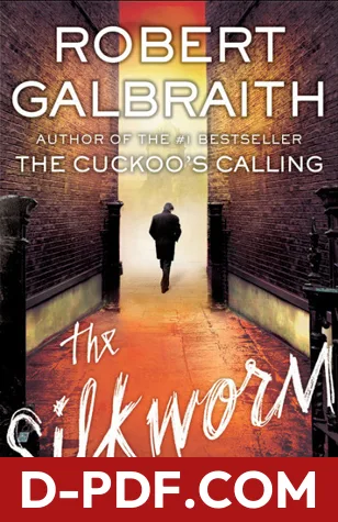 The Silkworm by Robert Galbraith book cover