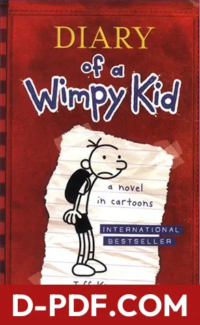 Diary of a Wimpy Kid by Jeff Kinney book cover