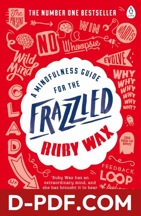 A Mindfulness Guide for the Frazzled by Ruby Wax book cover