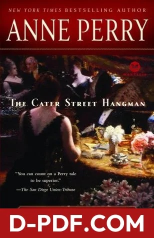 The Cater Street Hangman by Anne Perry book cover