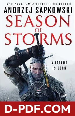 Season of Storms by Andrzej Sapkowski book cover