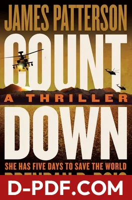 Countdown by James Patterson book cover