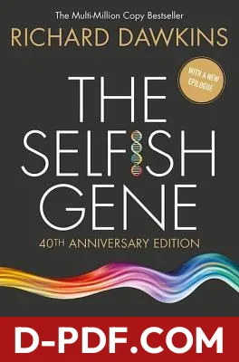 The Selfish Gene by Richard Dawkins book cover