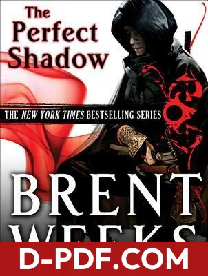 Perfect Shadow by Brent Weeks book cover