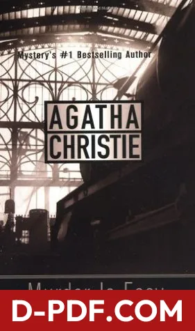 Murder Is Easy by Agatha Christie book cover