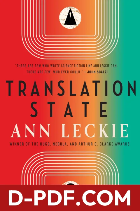 Translation State by Ann Leckie book cover