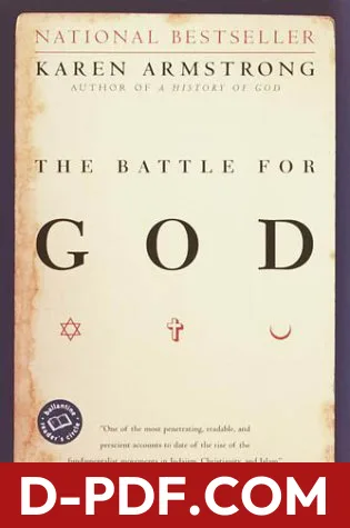 The Battle for God by Karen Armstrong book cover