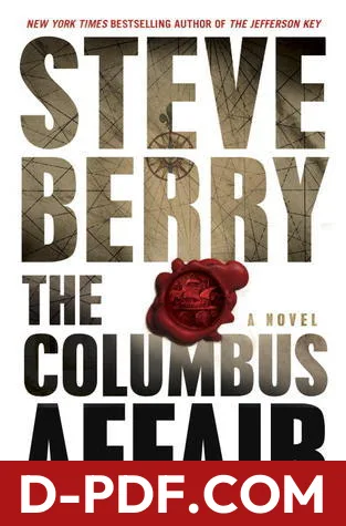The Columbus Affair by Steve Berry book cover