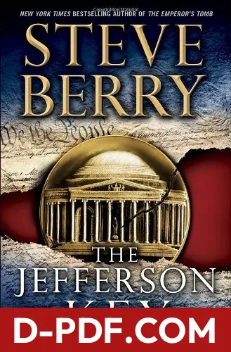 The Jefferson Key by Steve Berry book cover