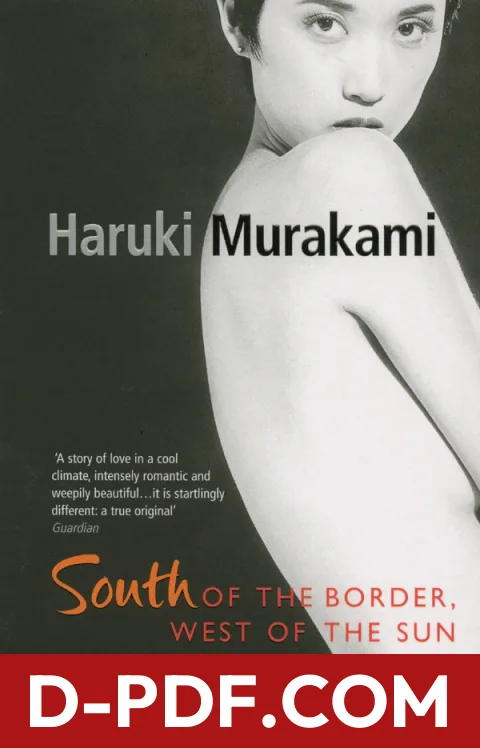 South of the Border, West of the Sun by Haruki Murakami book cover