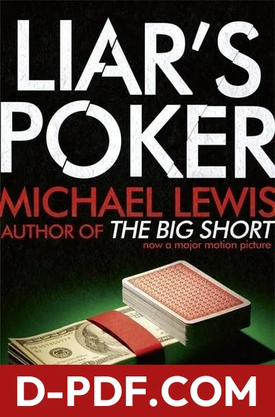 Liar's Poker by Michael Lewis book cover