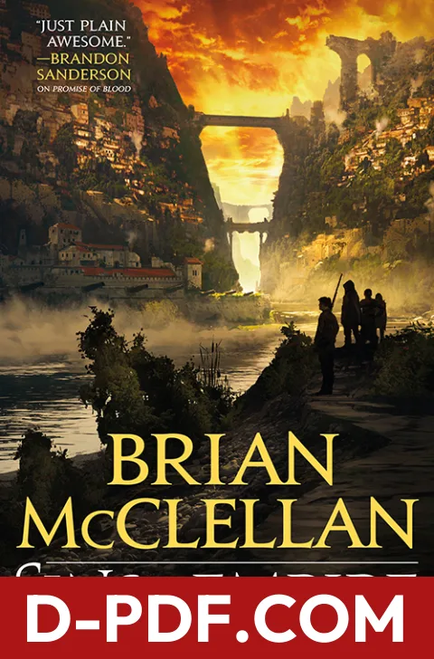 Sins of Empire by Brian McClellan book cover