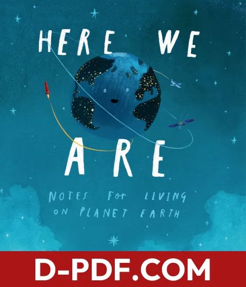 Here We Are Notes For Living On Planet by Oliver Jeffers book cover
