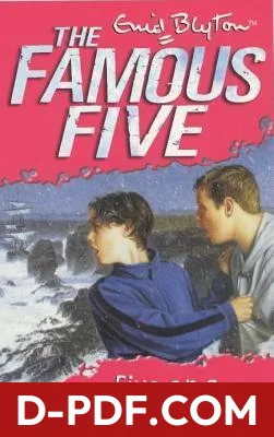 Five on a Treasure Island by Enid Blyton book cover