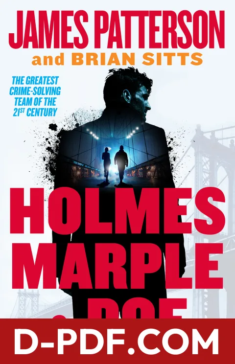 Holmes, Marple & Poe by James Patterson book cover