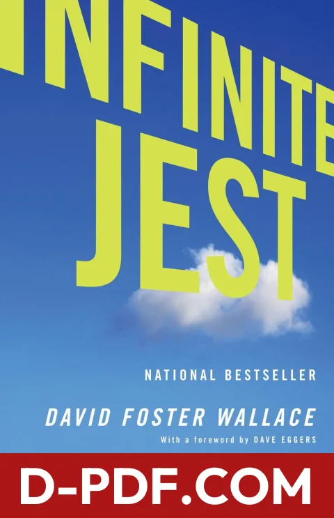 Infinite Jest by David Foster Wallace book cover