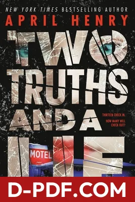 Two Truths and a Lie by April Henry book cover