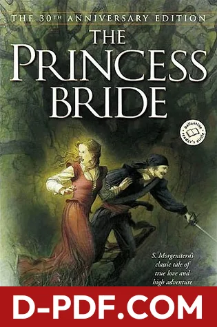 The Princess Bride by William Goldman book cover