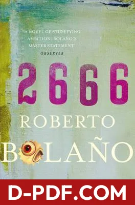 2666 by Roberto Bolaño book cover