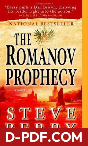 The Romanov Prophecy by Steve Berry book cover