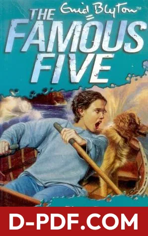 Five Run Away Together by Enid Blyton book cover