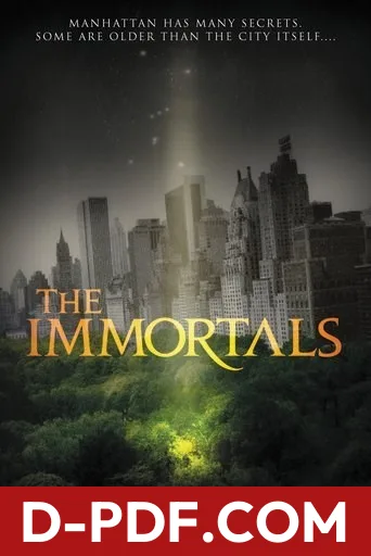 The Immortals by Jordanna Max Brodsky book cover